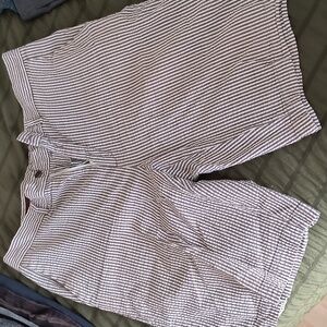 Perry Ellis Men's Size 32 Searsucker Shorts